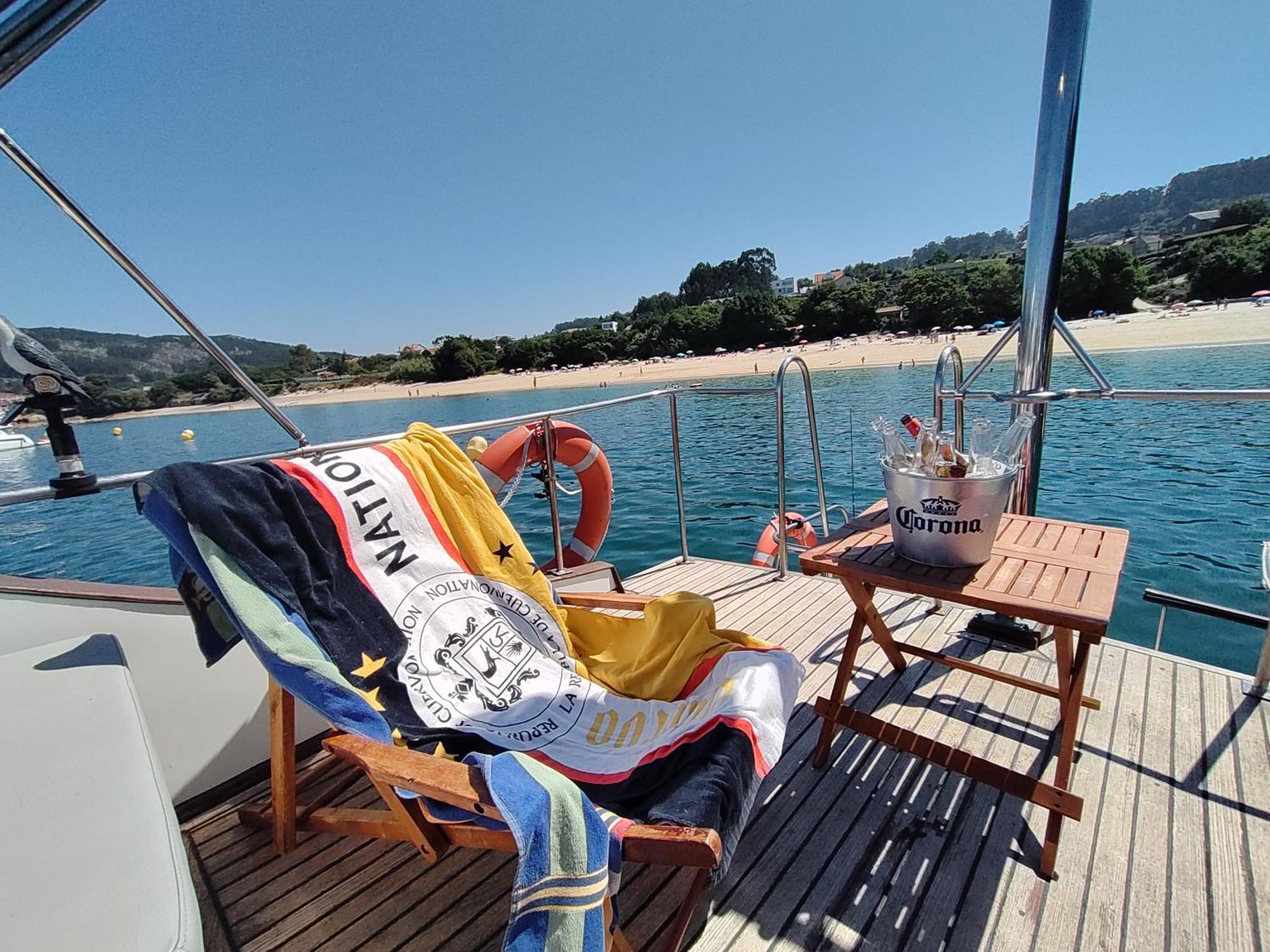 Barco 12 Mts Centro Cangas 외부 사진